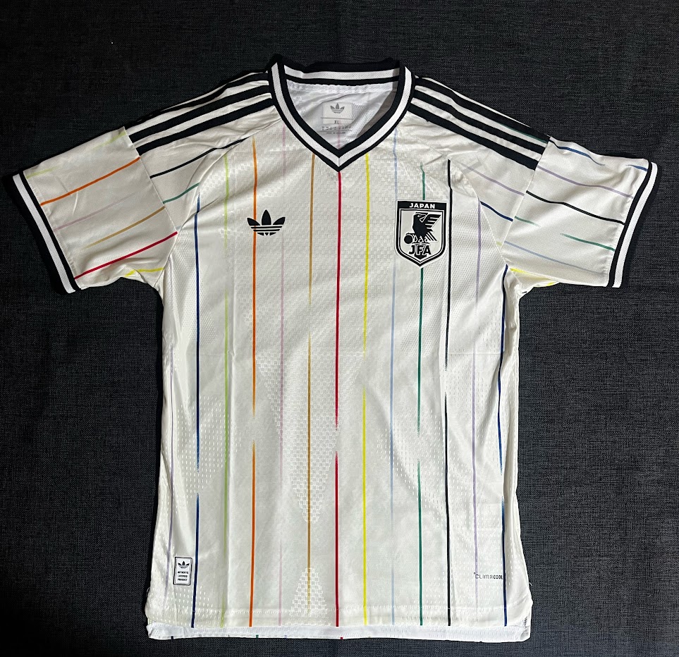Camiseta suplente de Japon 2026. Versión jugador
