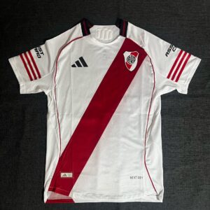 Camiseta titular River Plate 2025/26. Versión Jugador