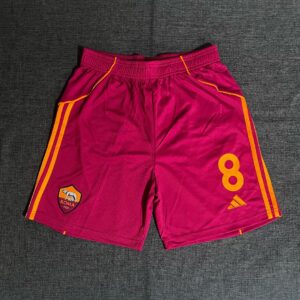 Short titular Roma 2025/26. Versión Jugador