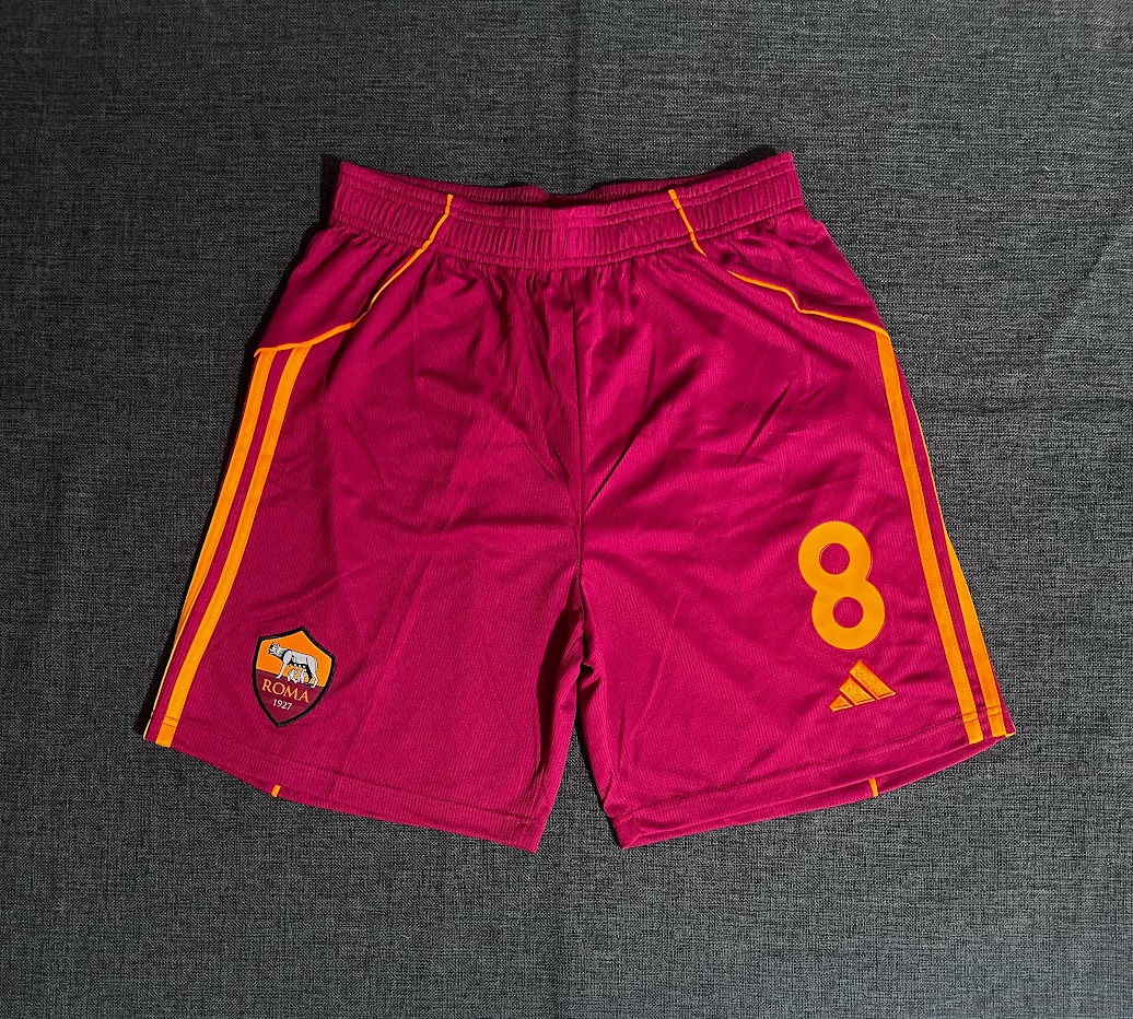 Short titular Roma 2025/26. Versión Jugador