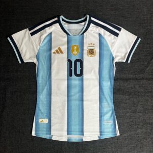 Mujer Argentina titular 2026. Versión jugador