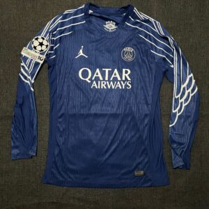Tercera camiseta PSG 2024/25. Version Jugador