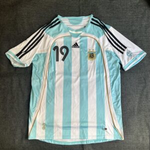 Camiseta titular Argentina 2006. Retro