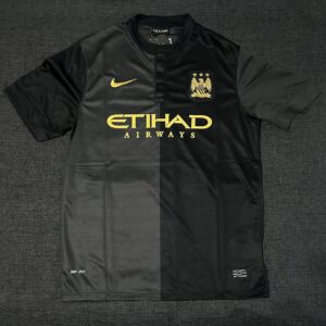 Camiseta suplente Man. City 2013/14. Retro