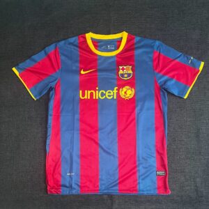 Camiseta titular Barcelona 2011/12. Retro