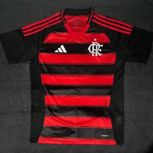 Camiseta titular Flamengo 2025/26. Versión jugador