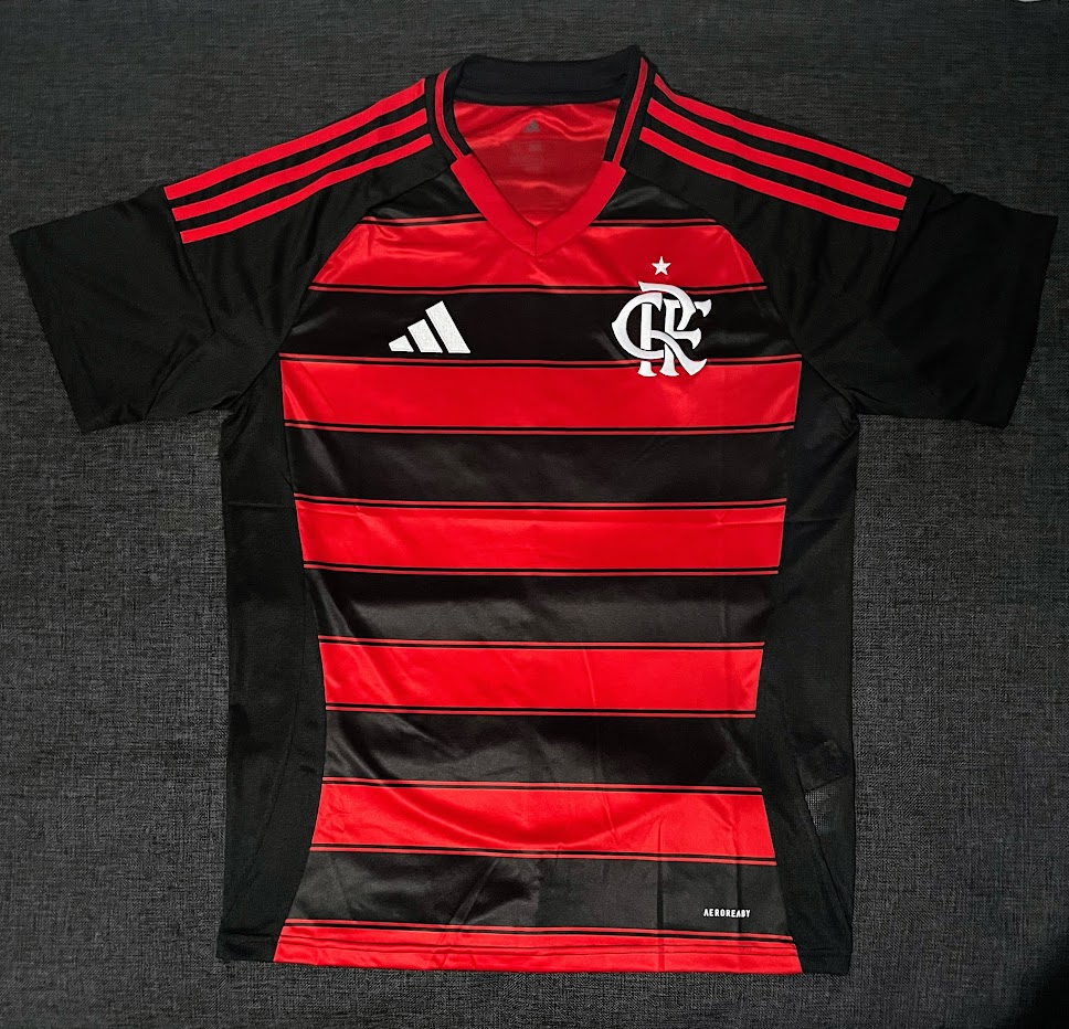 Camiseta titular Flamengo 2025/26. Versión jugador
