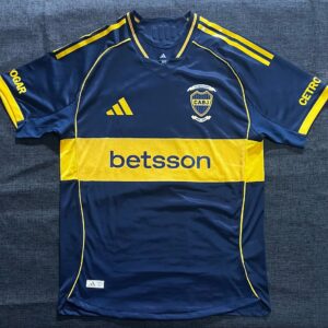 Camiseta titular Boca Juniors 2025/26. Versión Jugador