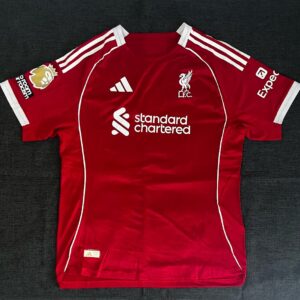 Camiseta titular Liverpool F.C. Versión Jugador