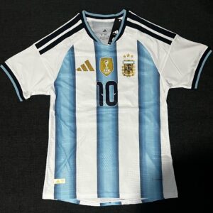 Argentina titular 2026. Versión jugador.