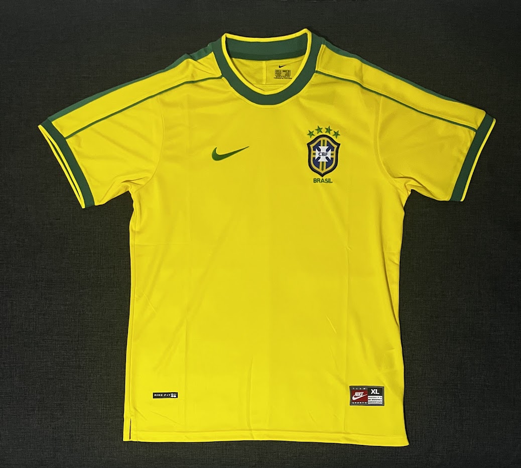 Brasil 1998. Retro