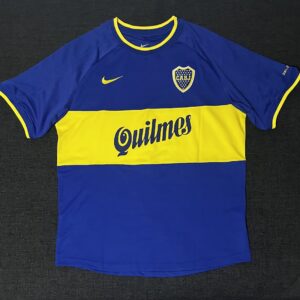 Camiseta titular Boca Juniors 2000. Retro