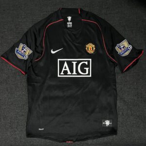 Camiseta suplente Man. United 2007/08. Retro
