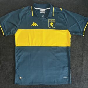 Cuarta camiseta Genoa 2024/25. Versión fan