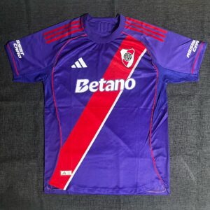 Tercer camiseta River Plate 2025/26. Versión jugador
