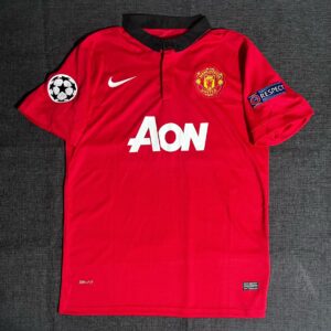 Camiseta titular Man United 2013/14. Retro
