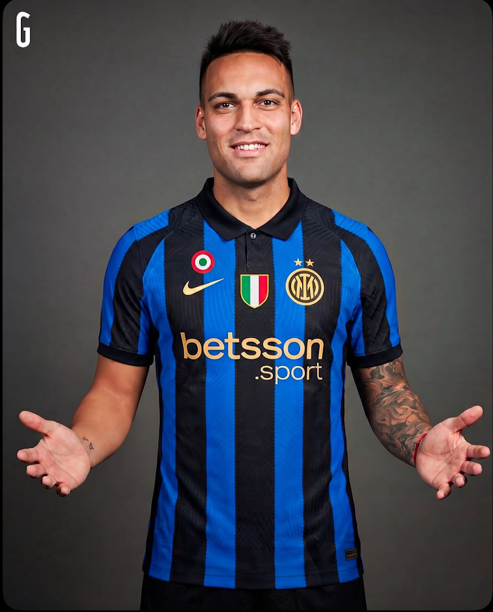 Inter titular 2026/27. Player versión
