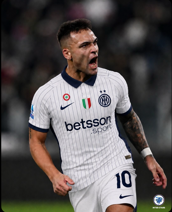 Inter suplente 2026/27. Versión player