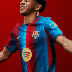 Barcelona titular 2026/27. Versión jugador