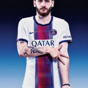 PSG suplente 2026/27. Versión jugador