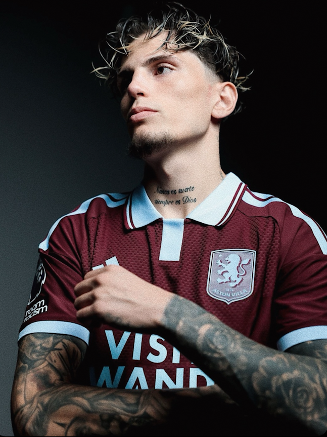 Aston Villa titular 2026/27. Versión Jugador