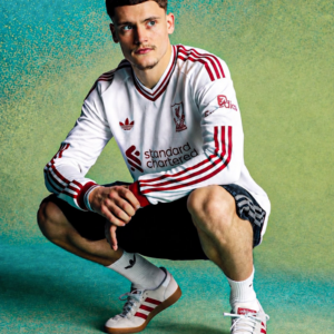 Liverpool suplente 2026/27. Versión jugador