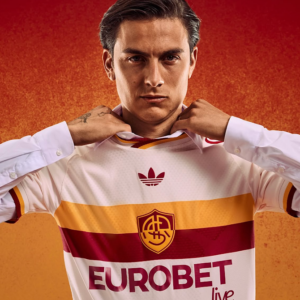 Roma suplente 2026/27. Versión jugador