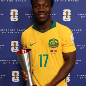 Australia titular 2026. Versión jugador