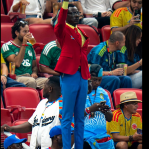 Republica del Congo suplente 2026. Versión jugador