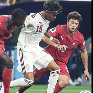 España suplente 2026. Versión jugador