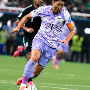Corea del Sur suplente 2026. Versión jugador