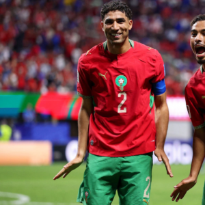 Marruecos titular 2026. Versión jugador