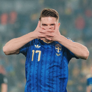Suecia suplente 2026. Versión jugador