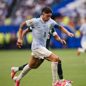 Uruguay titular 2026. Versión jugador