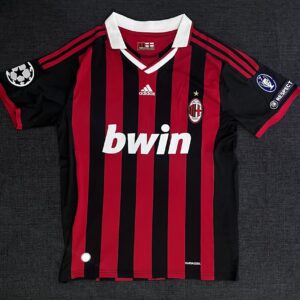 Milan titular 2009/10. Versión jugador