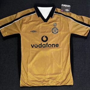 Man. United 2001 centenario Doble tela.