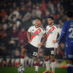 River Plate titular 2026/27. Versión jugador