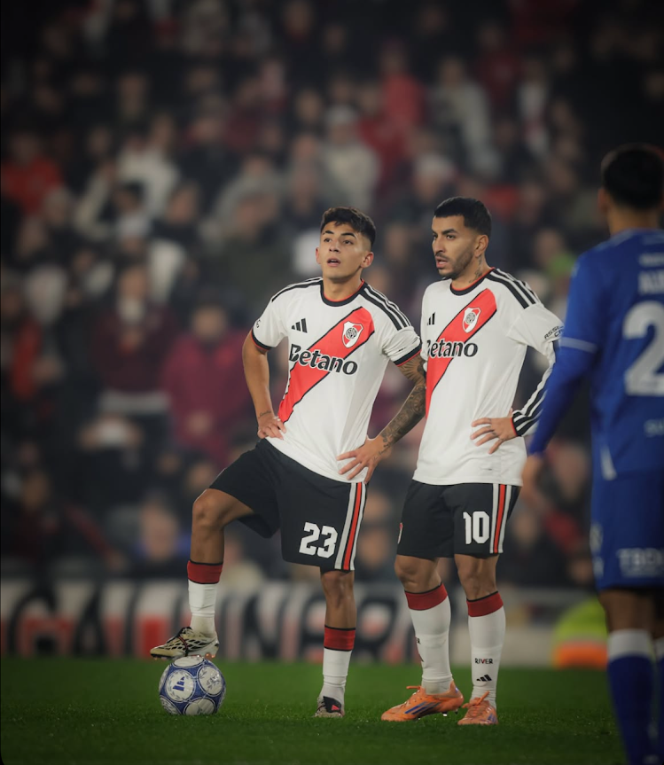 River Plate titular 2026/27. Versión jugador
