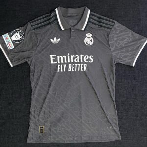 Real Madrid tercera 2024/25. Versión jugador