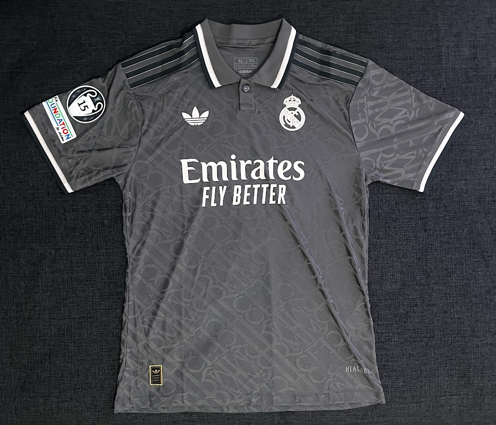 Real Madrid tercera 2024/25. Versión jugador
