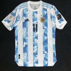 Argentina titular 2021. Versión jugador