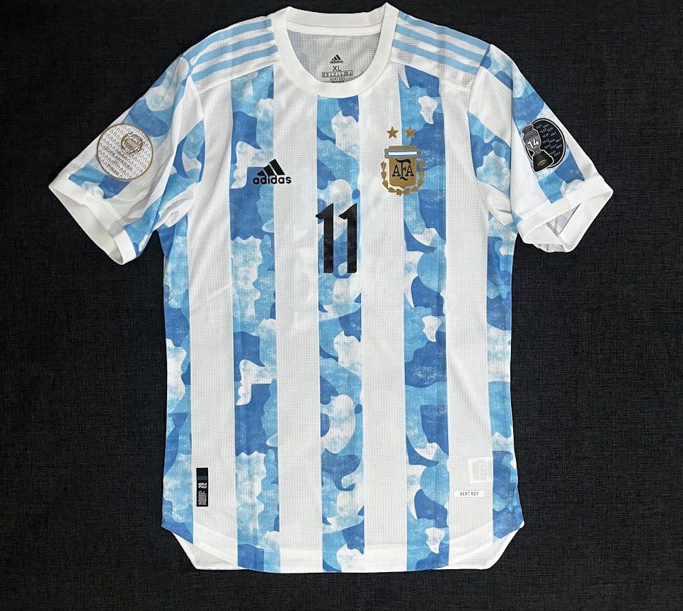 Argentina titular 2021. Versión jugador