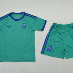 Conjunto de niño Argentina arquero 2026.