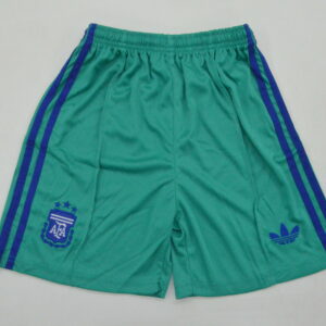 Short Argentina arquero 2026. Versión jugador