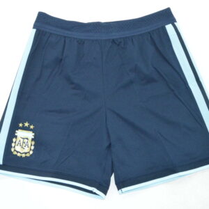 Short Argentina titular 2026. Versión jugador