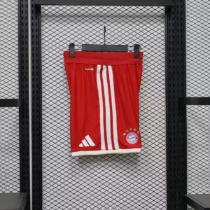 Short Bayern titular 2026/27. Versión jugador