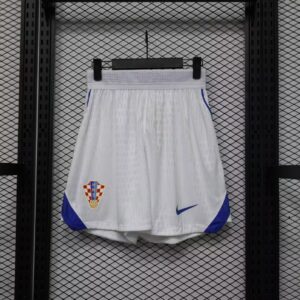 Short Croacia titular 2026. Versión jugador