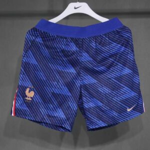 Short Francia titular 2026. Versión jugador