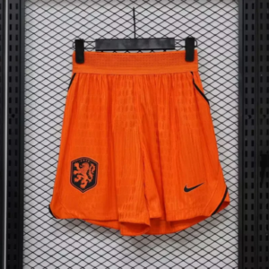 Short Holanda titular 2026. Versión jugador