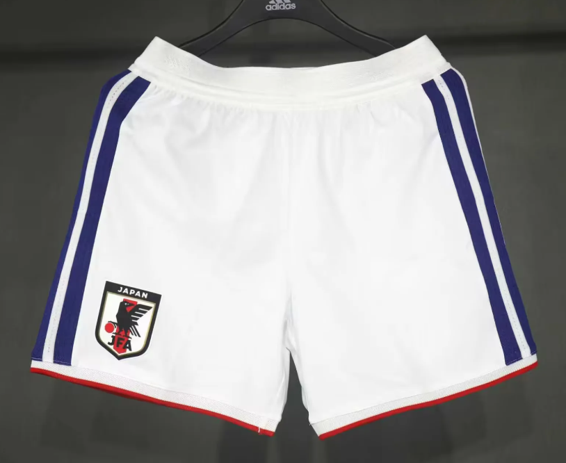 Short Japón titular 2026. Versión jugador